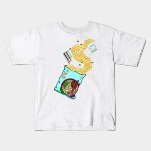 Instant Noodles Kids T-Shirt